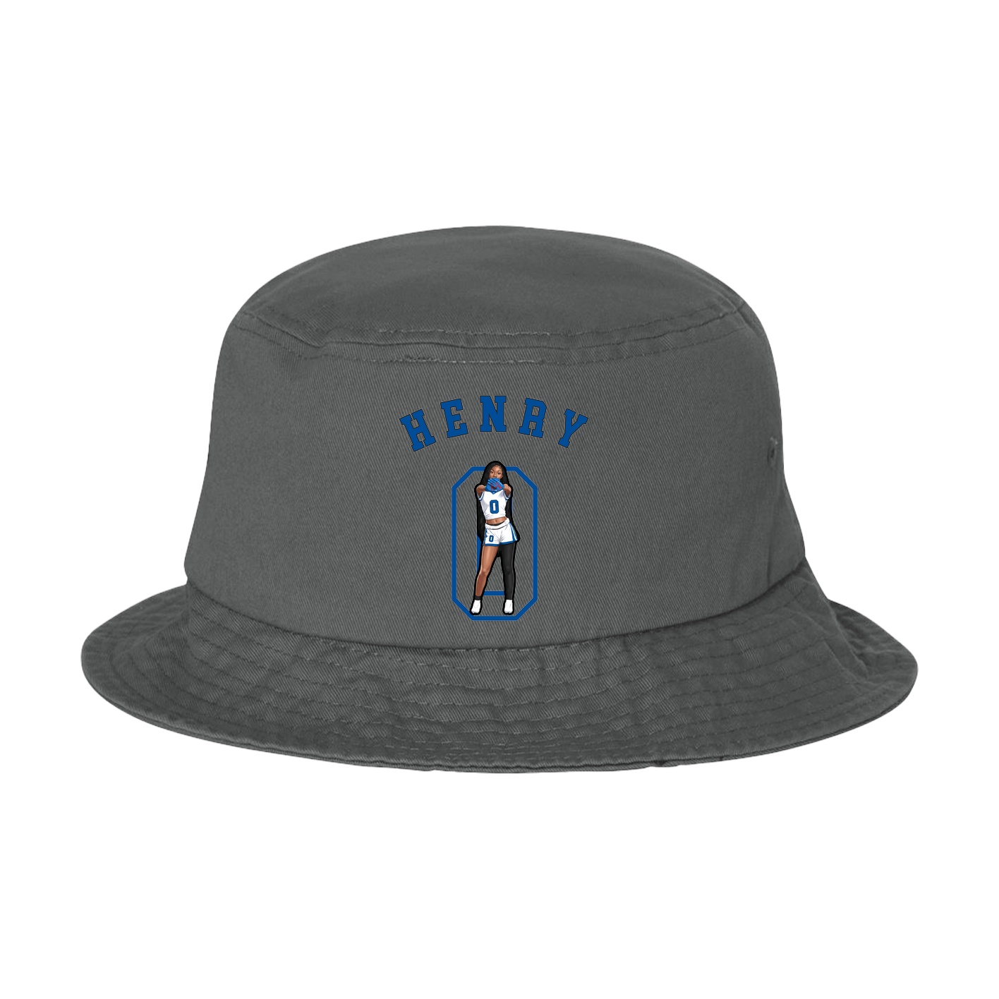 Bucket Cap — Shirsey Arch in Grey
