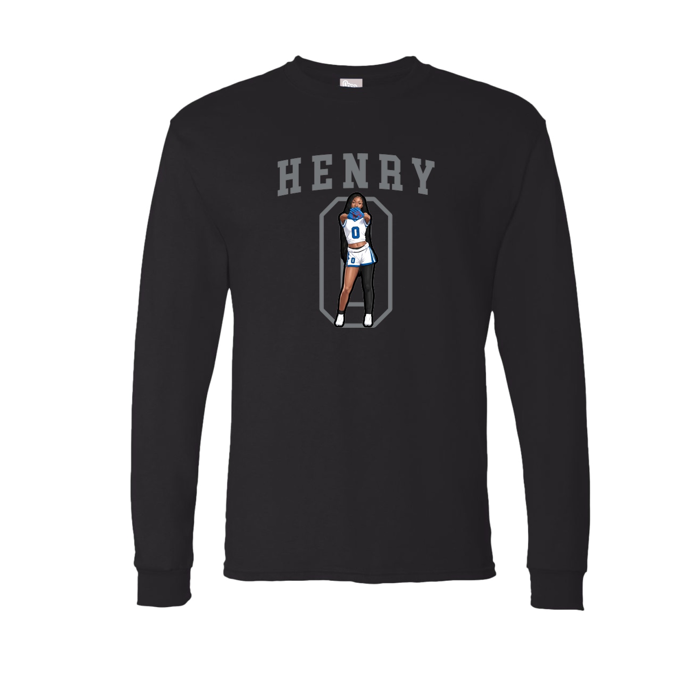 Long Sleeve Tee — Shirsey in Black