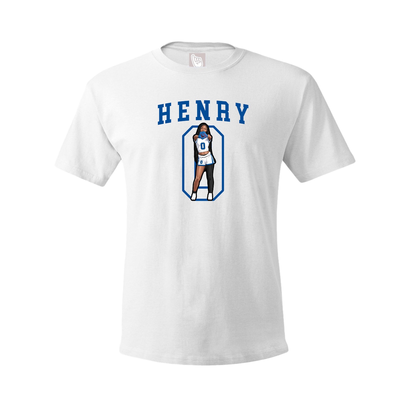 Youth Tee — Shirsey in White