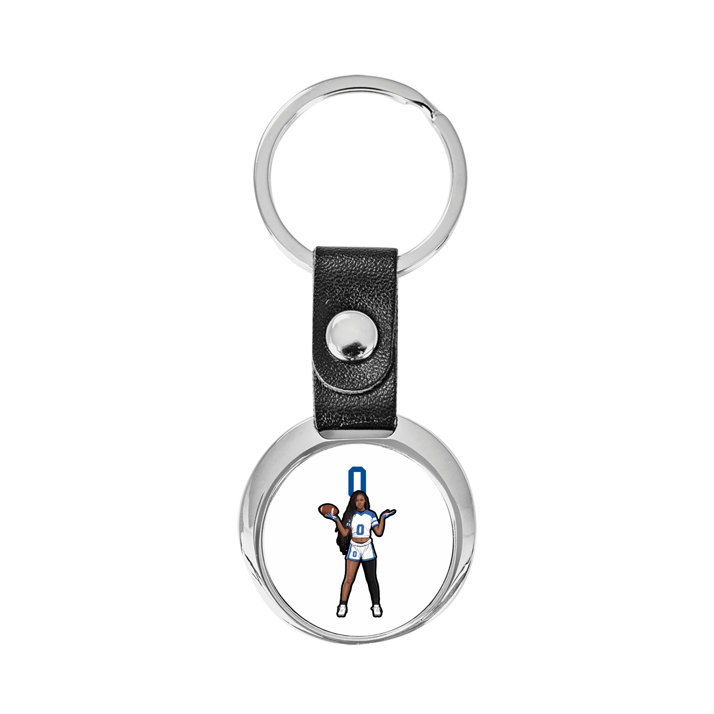 Key Chain — Number Top in Classic