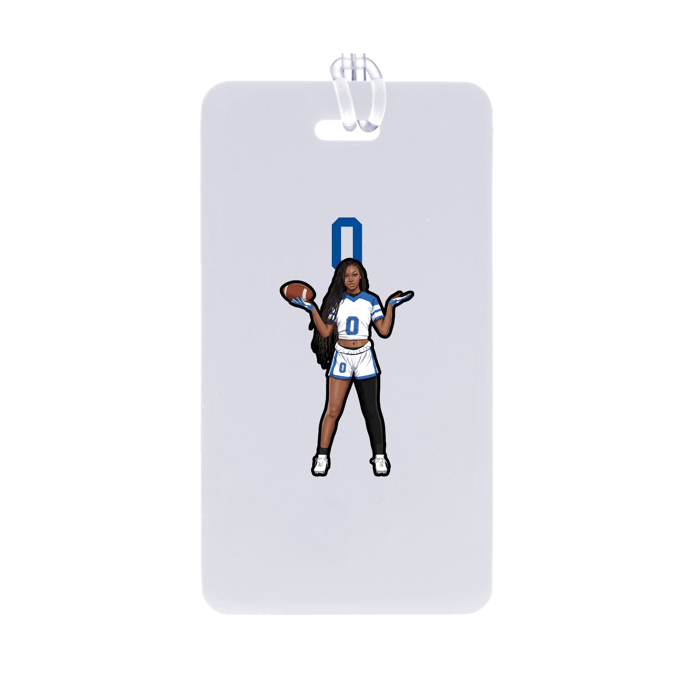Bag Tag — Number Top in Classic