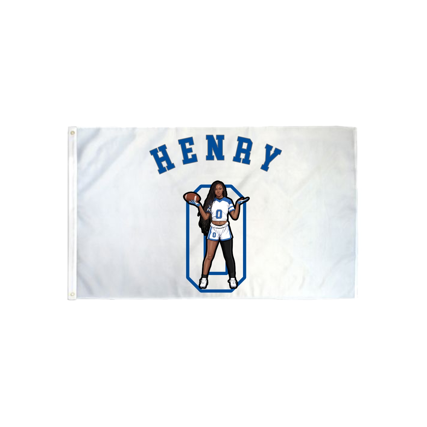 3x5 Flag — Shirsey Arch in Classic