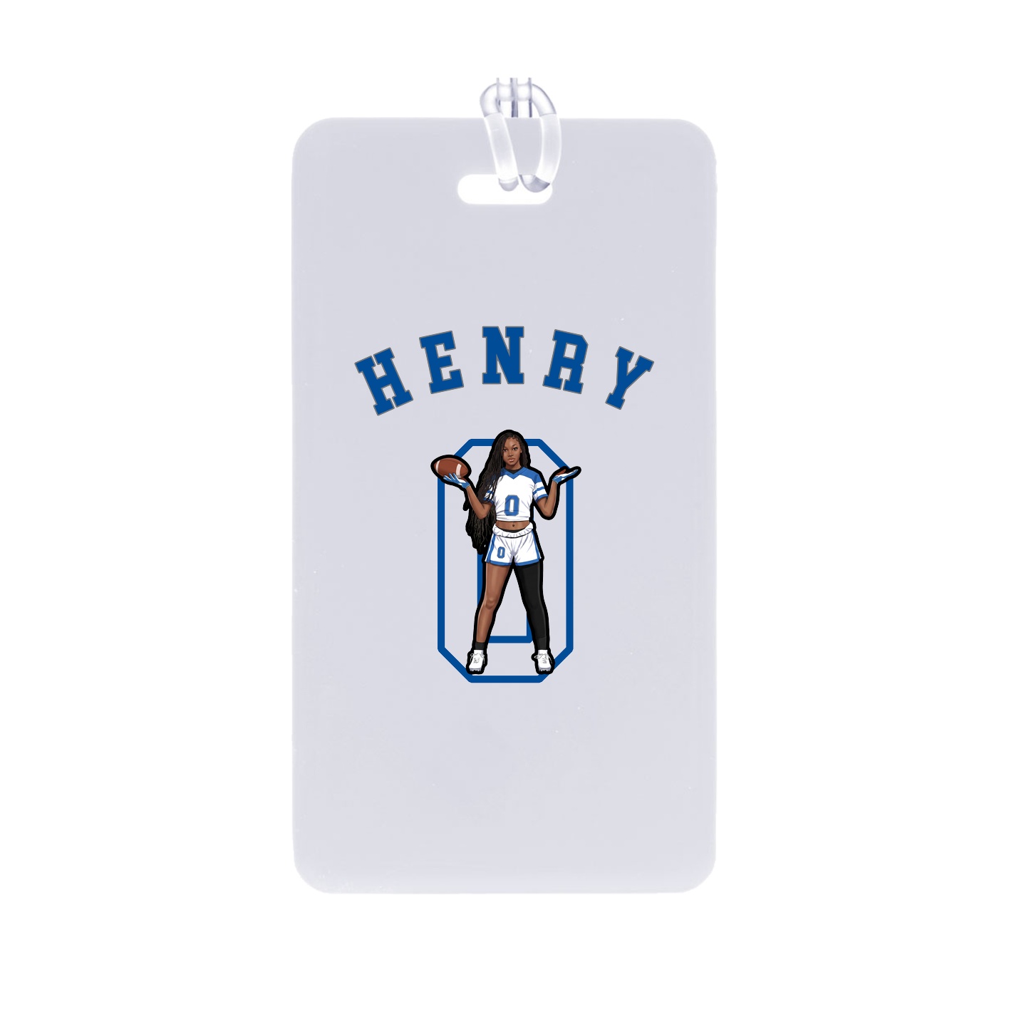 Bag Tag — Shirsey Arch in Classic