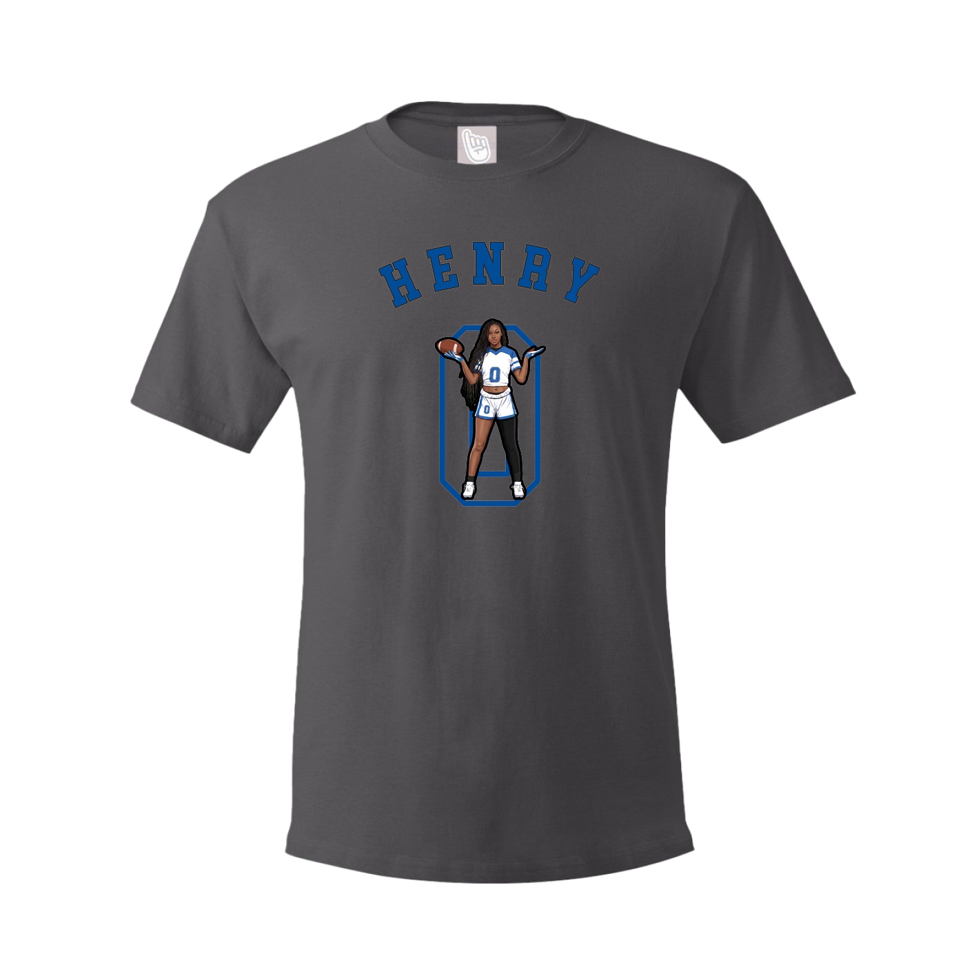Tee — Shirsey Arch in Grey