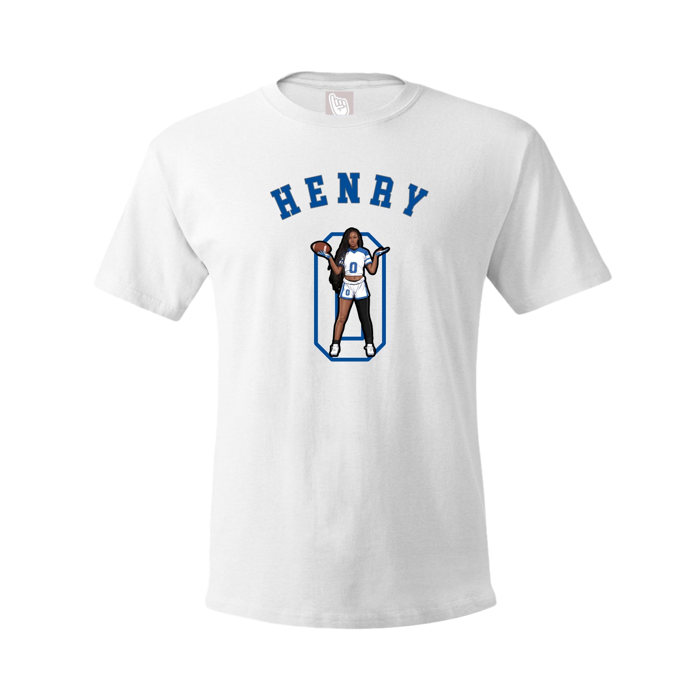 Youth Tee — Shirsey Arch in White