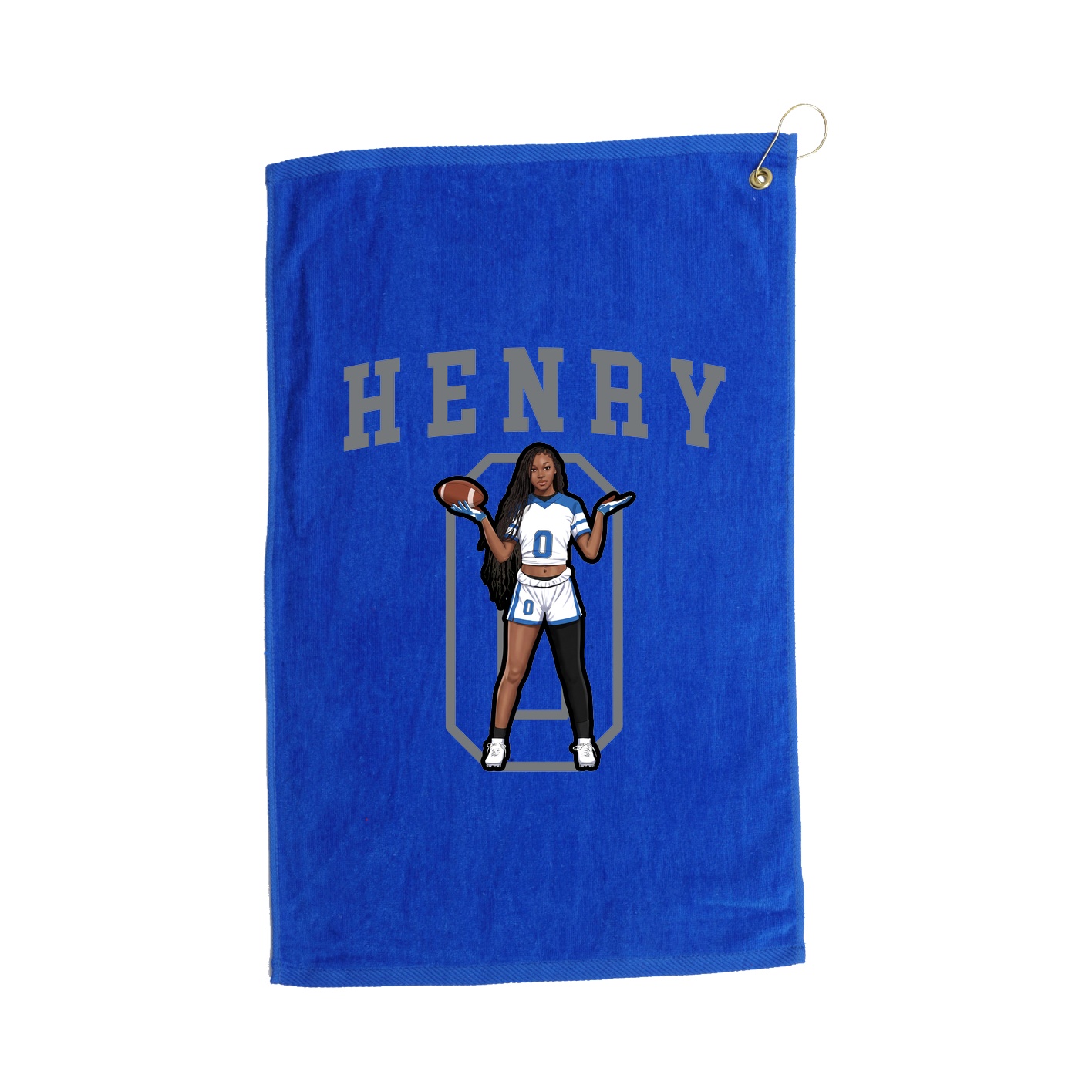 Golf Towel — Shirsey in Royal