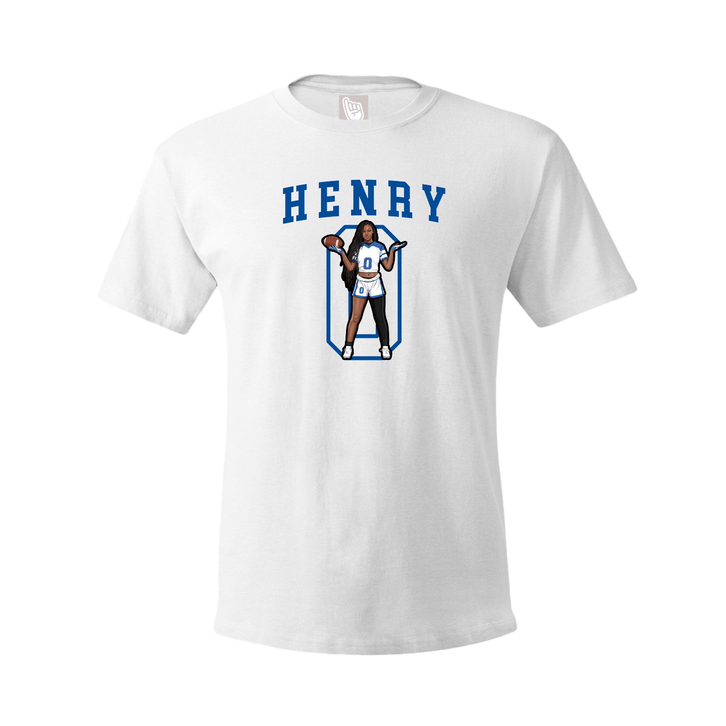 Tee — Shirsey in White