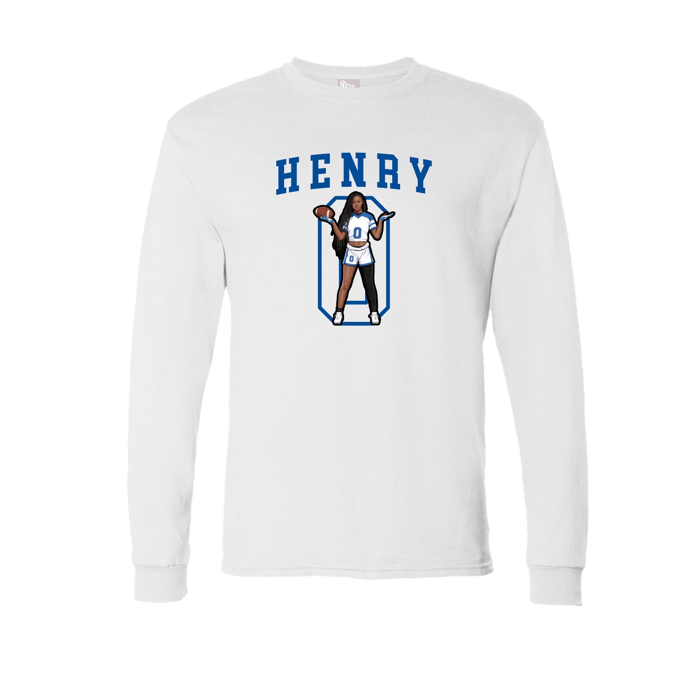 Long Sleeve Tee — Shirsey in White