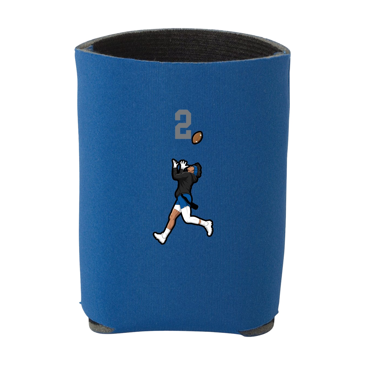 Can Holder — Number Top in Royal