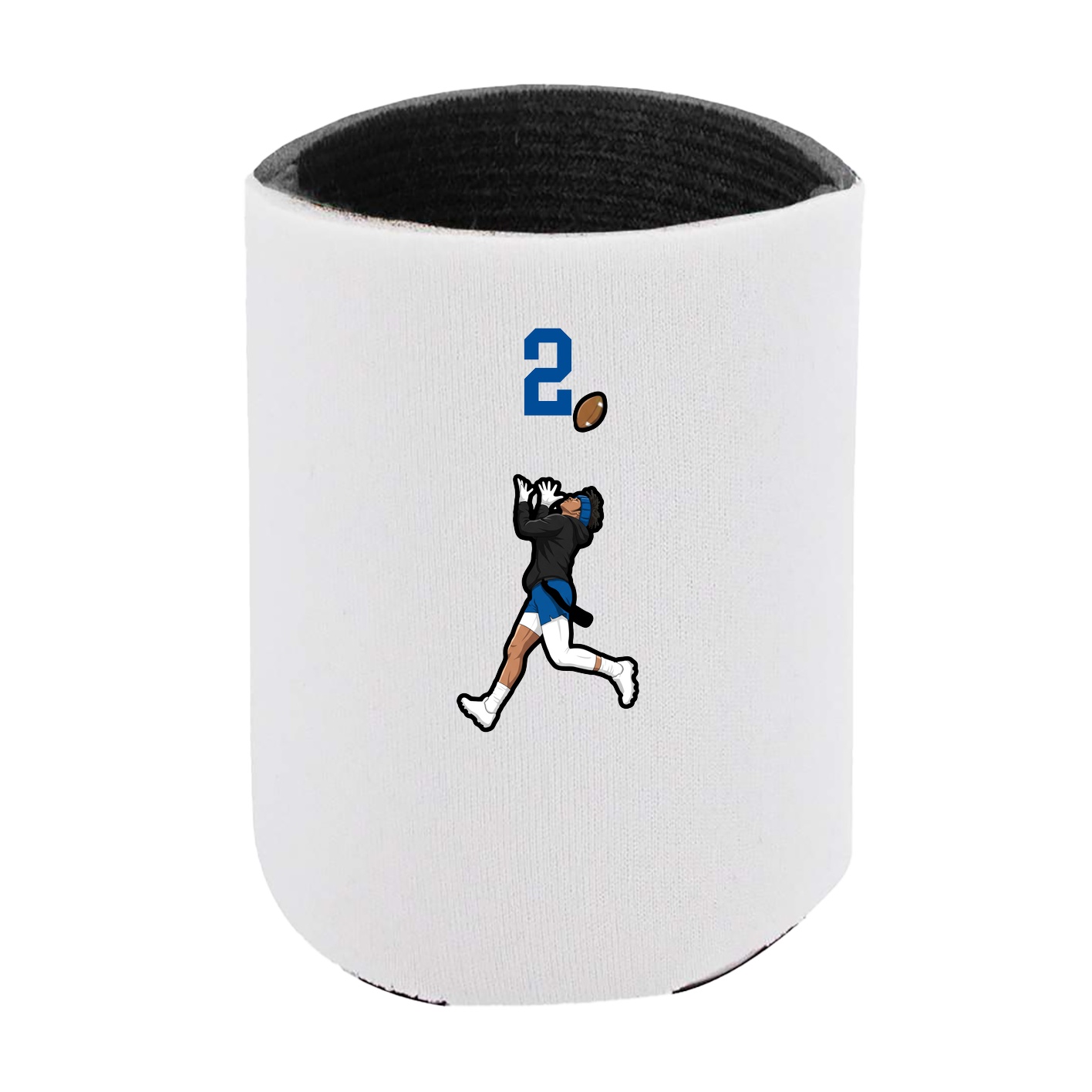 Can Holder — Number Top in White