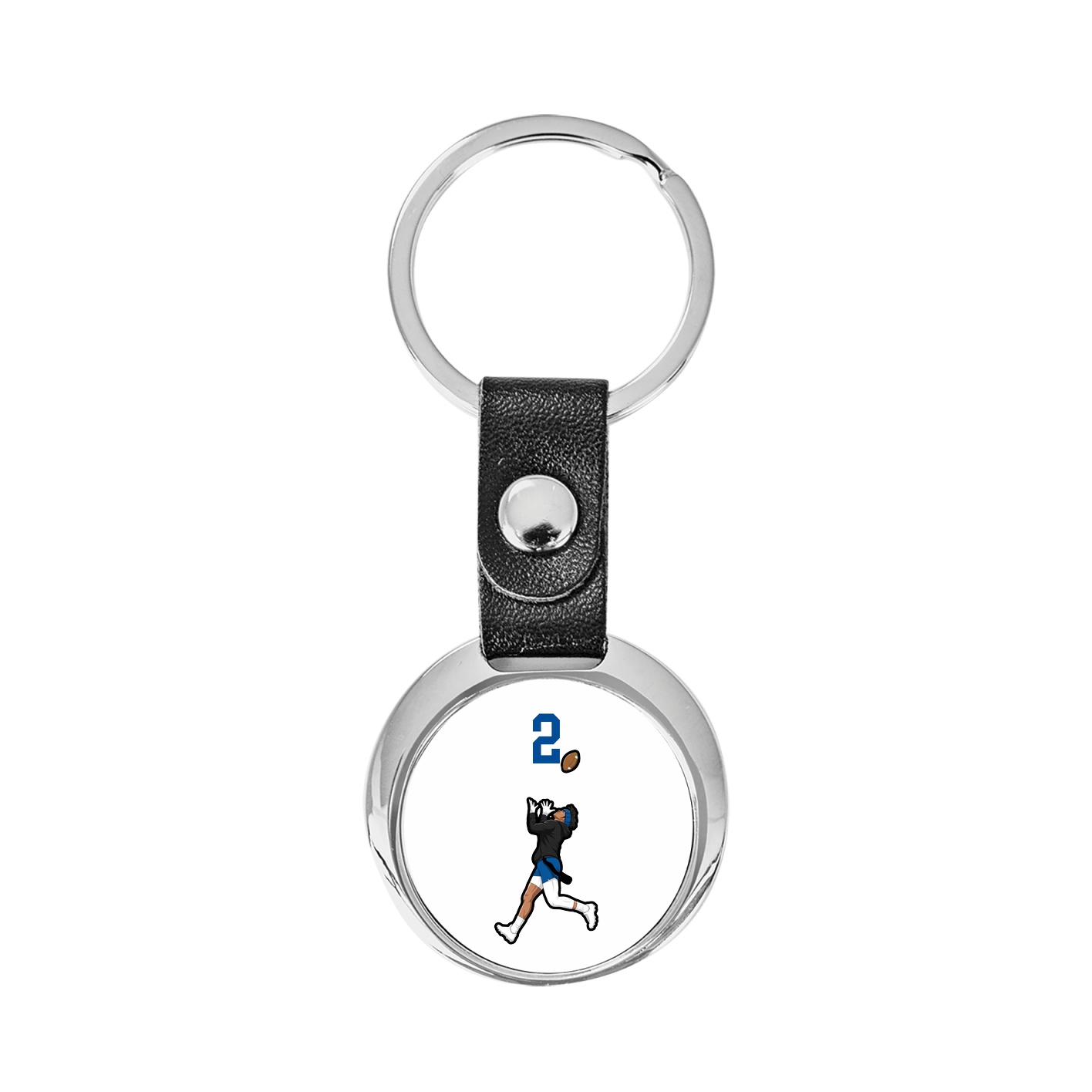 Key Chain — Number Top in Classic