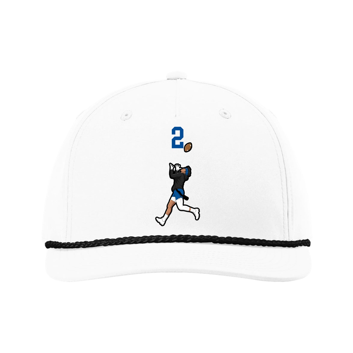 Five-Panel Classic Rope Cap