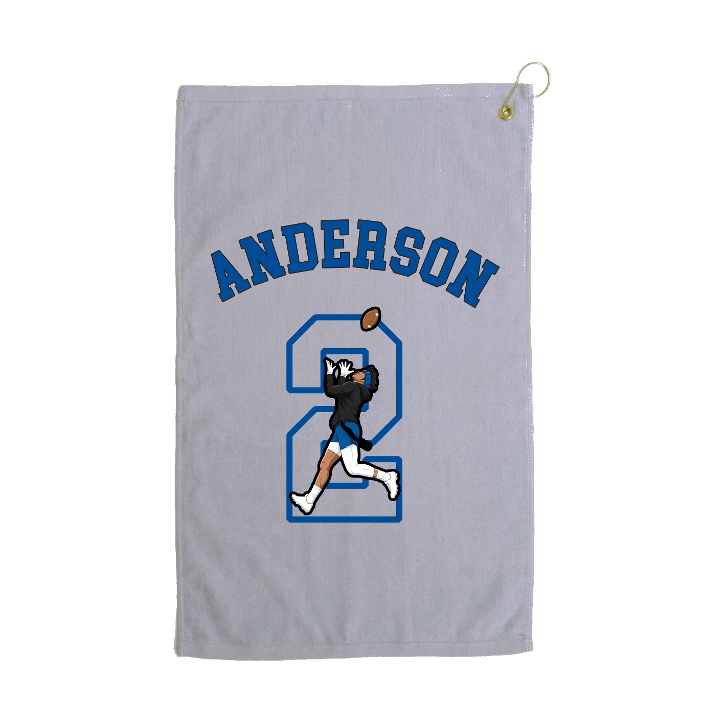 Golf Towel — Shirsey Arch in Grey