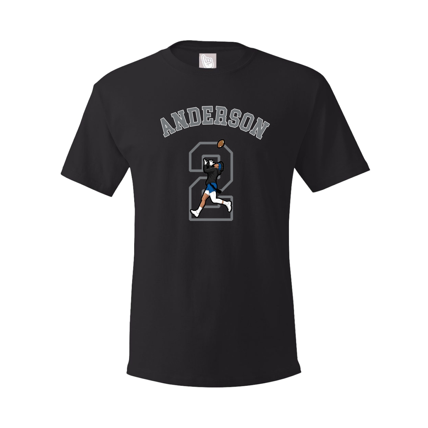 Youth Tee — Shirsey Arch in Black