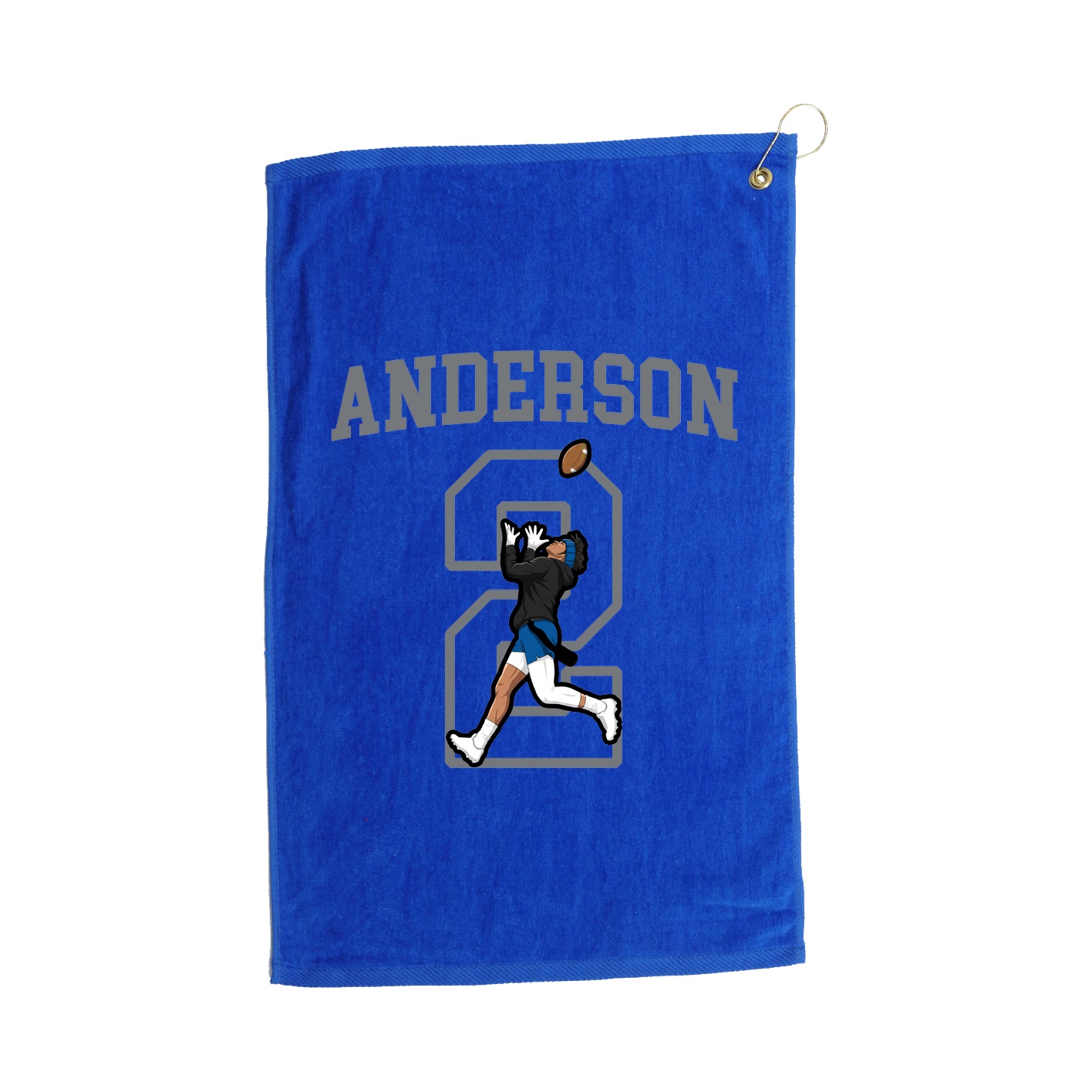 Golf Towel — Shirsey in Royal