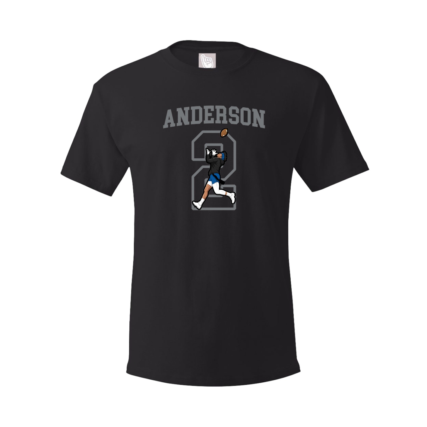 Youth Tee — Shirsey in Black