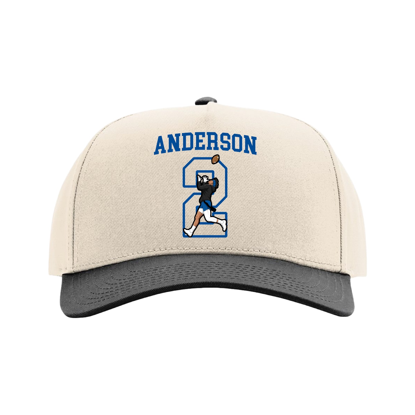Full Fabric Five-Panel Champ Cap