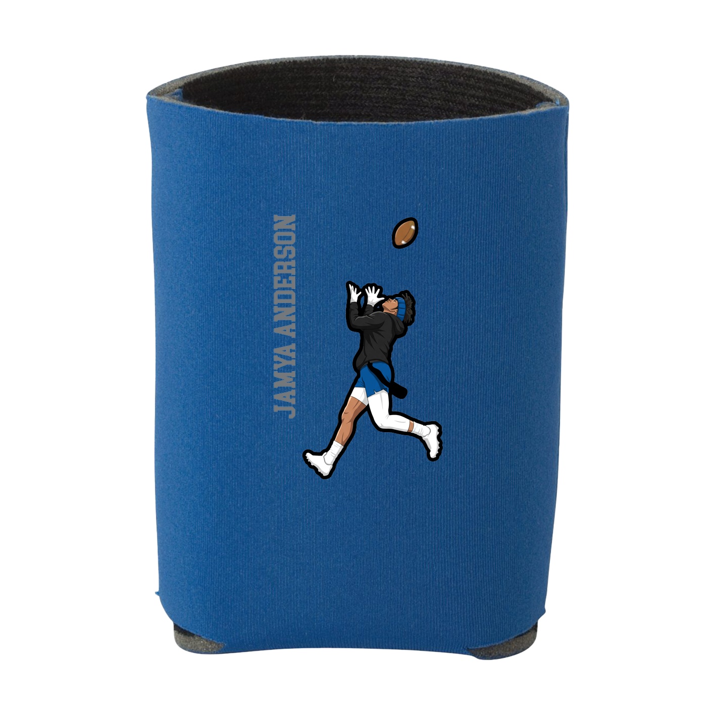 Can Holder — Name Vertical in Royal