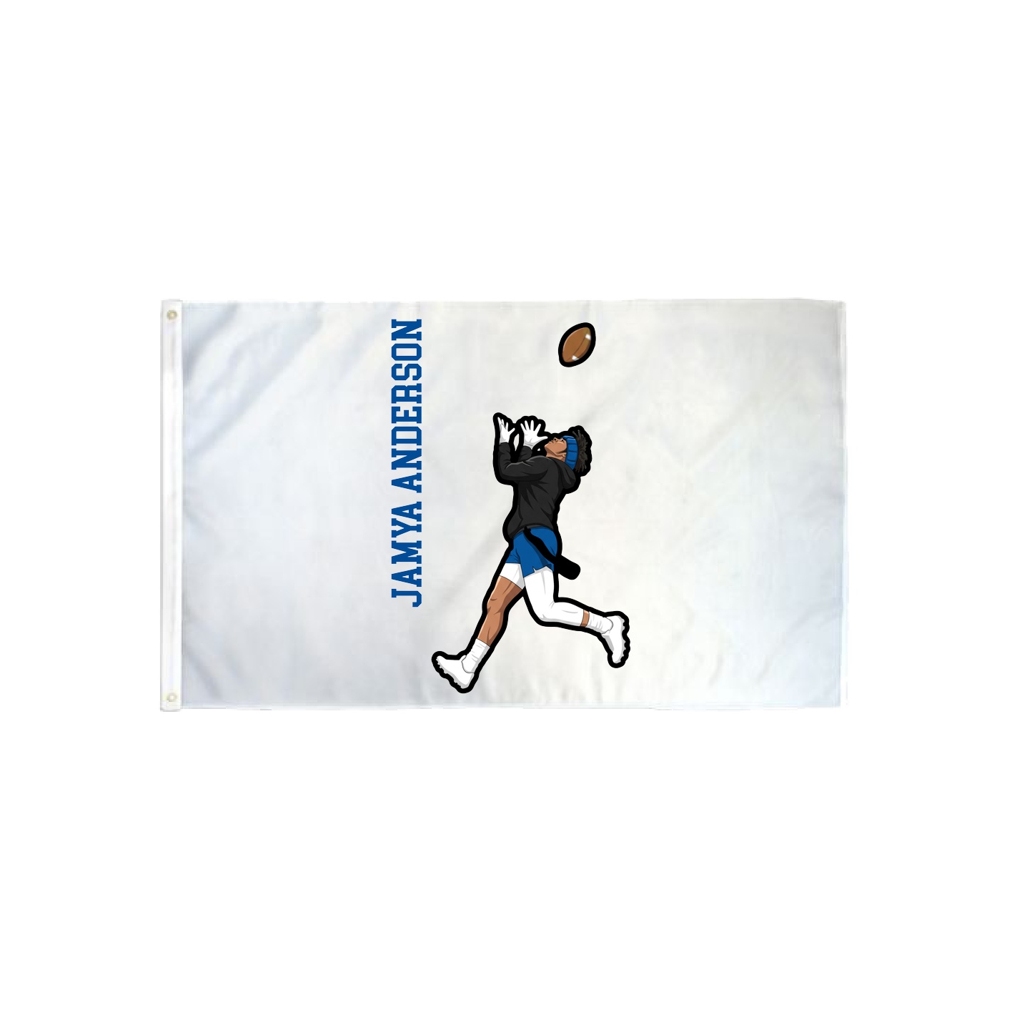 3x5 Flag — Name Vertical in Classic