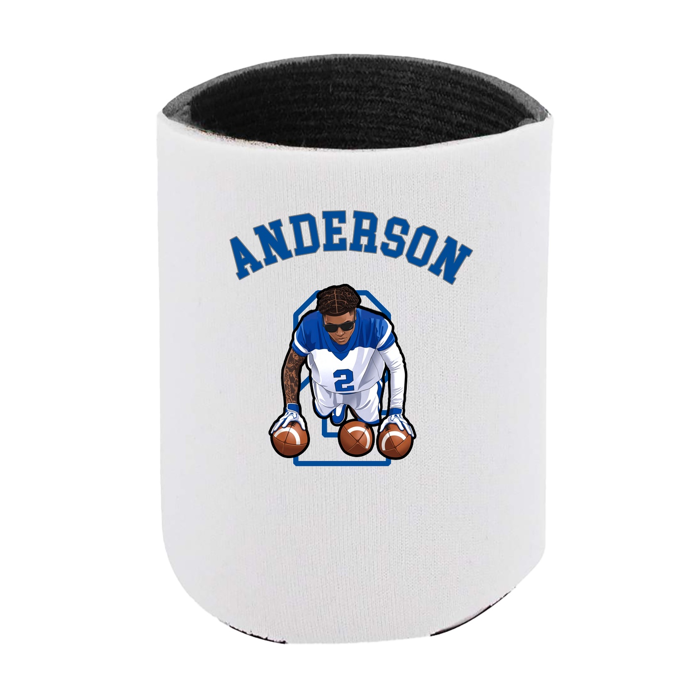 Can Holder — Shirsey Arch in White