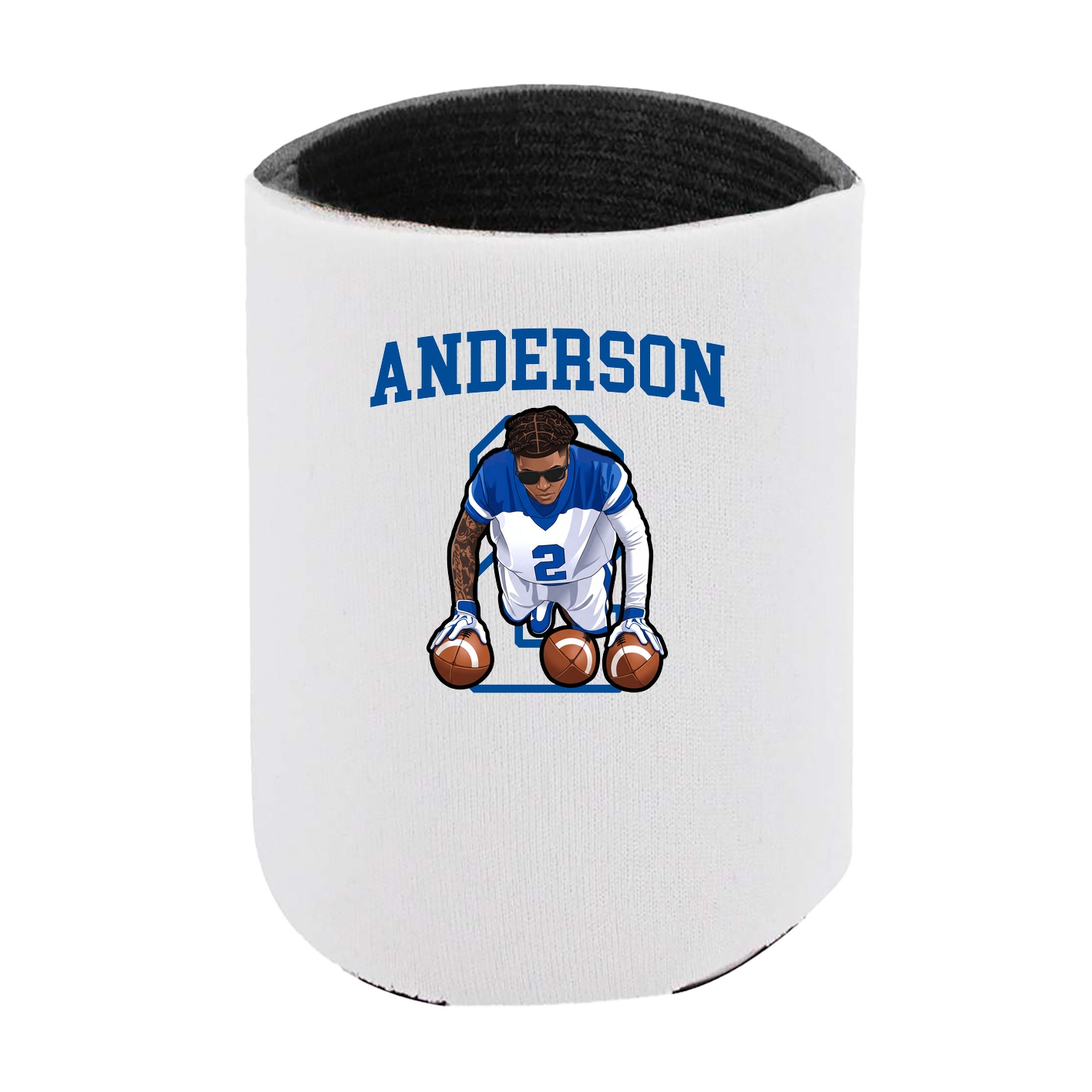Can Holder — Shirsey in White