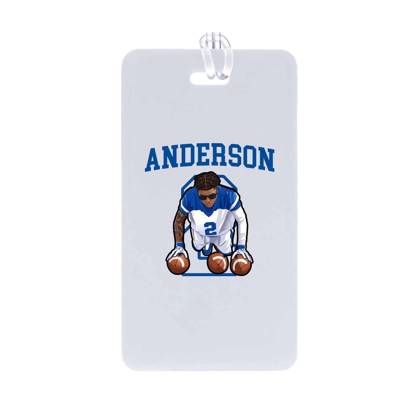 Bag Tag — Shirsey in Classic