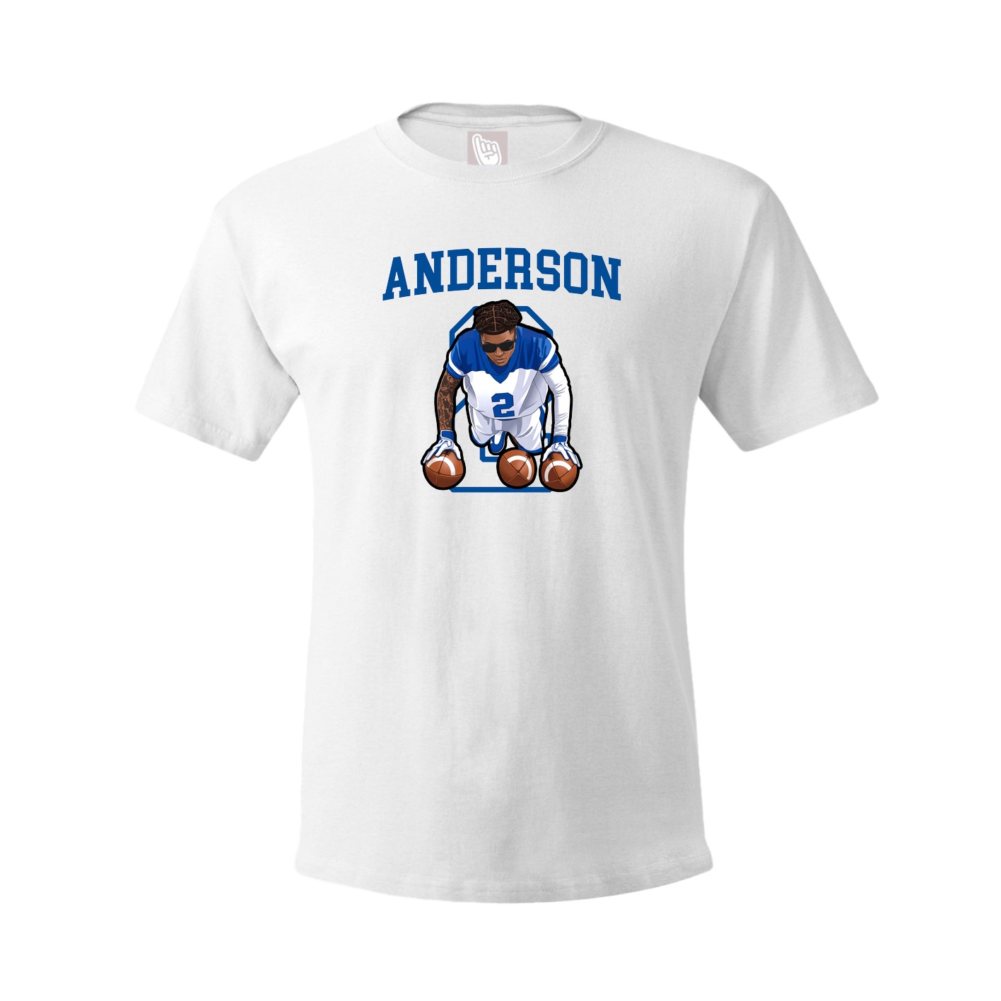 Tee — Shirsey in White