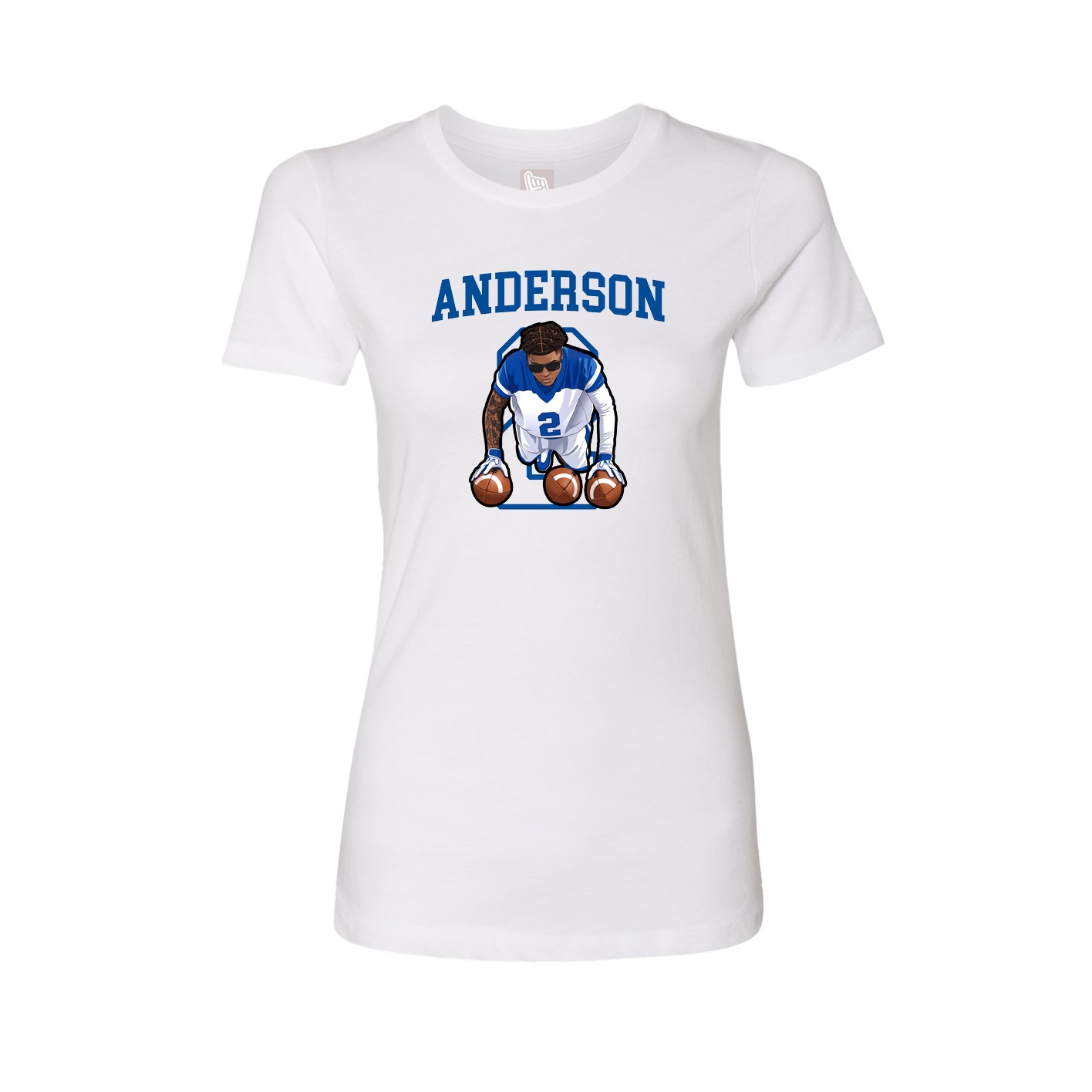Womens Tee — Shirsey in White