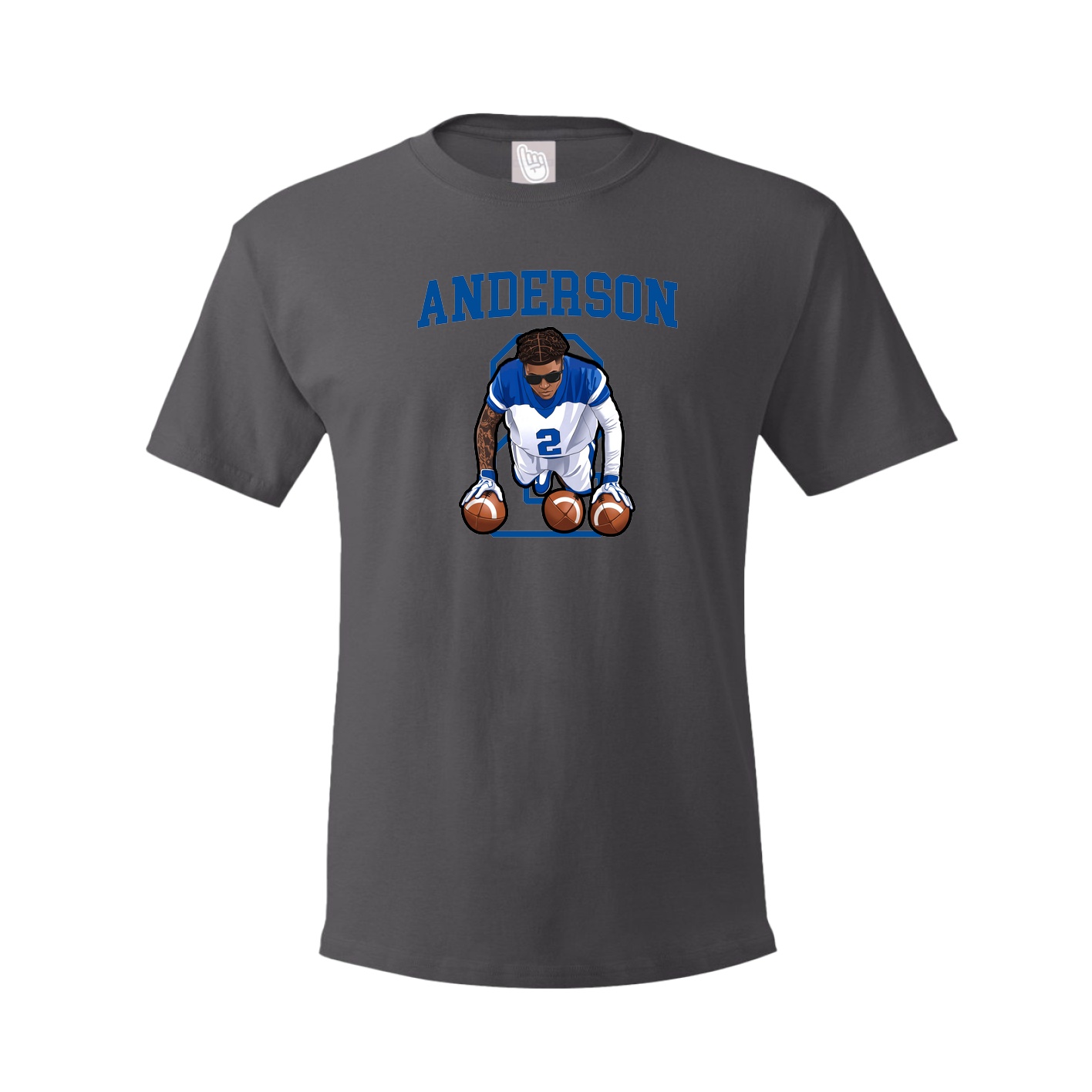 Youth Tee — Shirsey in Grey