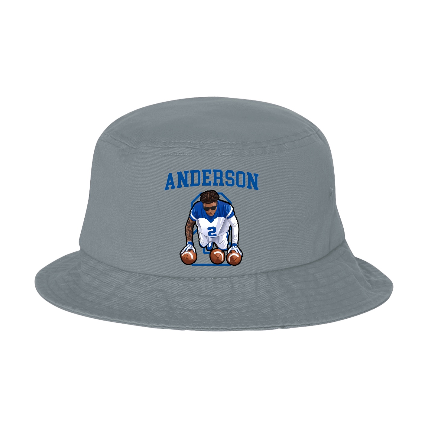 Bucket Cap — Shirsey in Grey