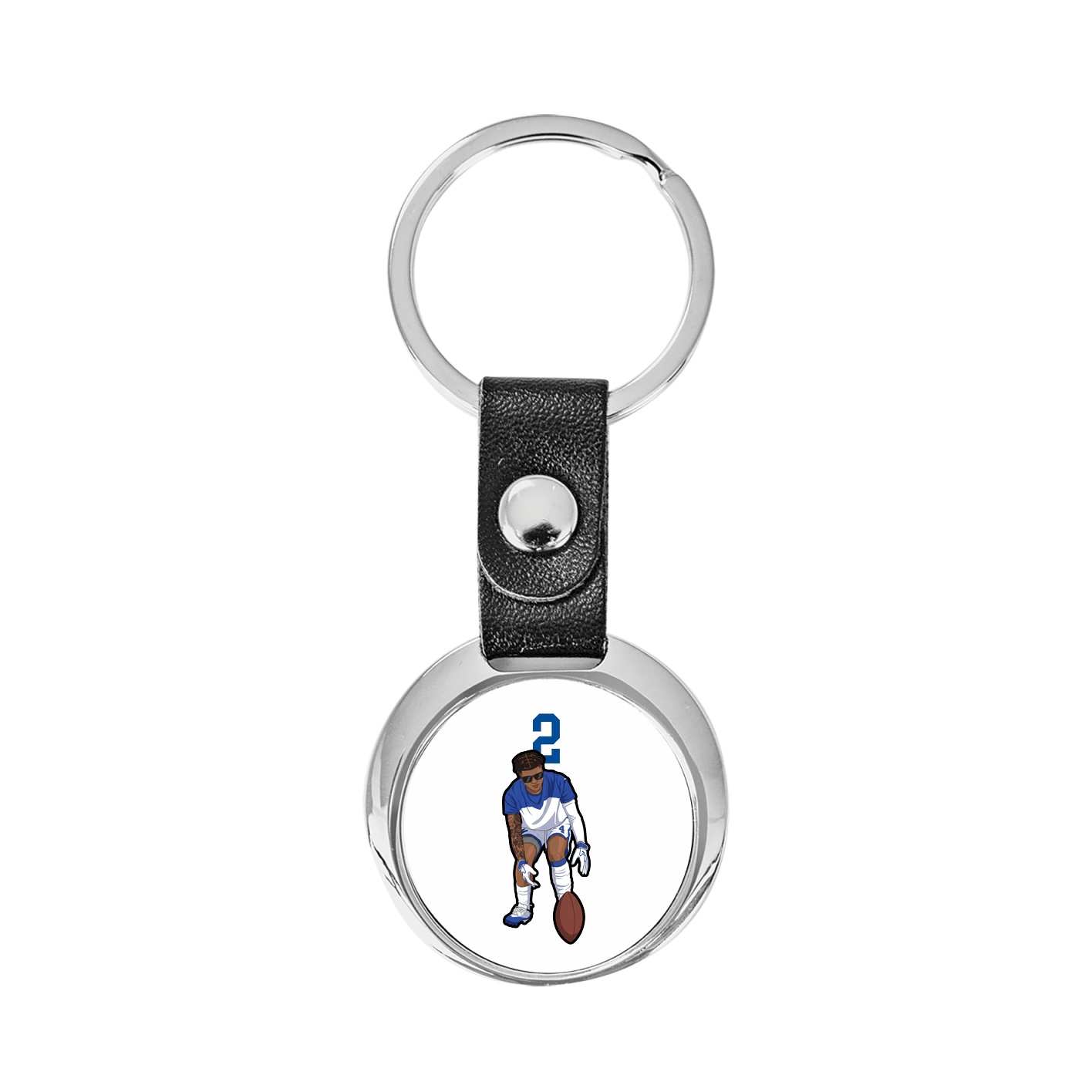 Key Chain — Number Top in Classic