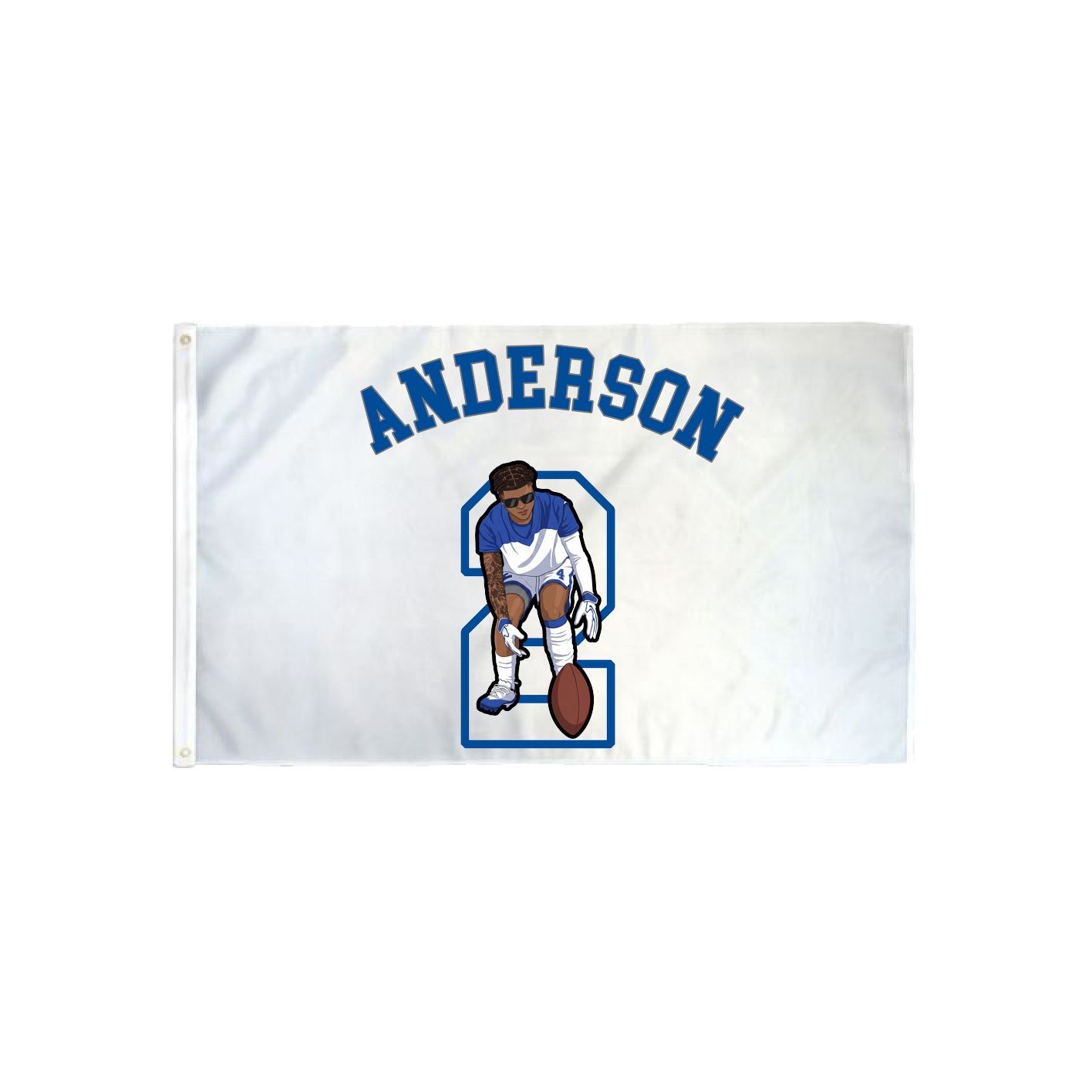 3x5 Flag — Shirsey Arch in Classic