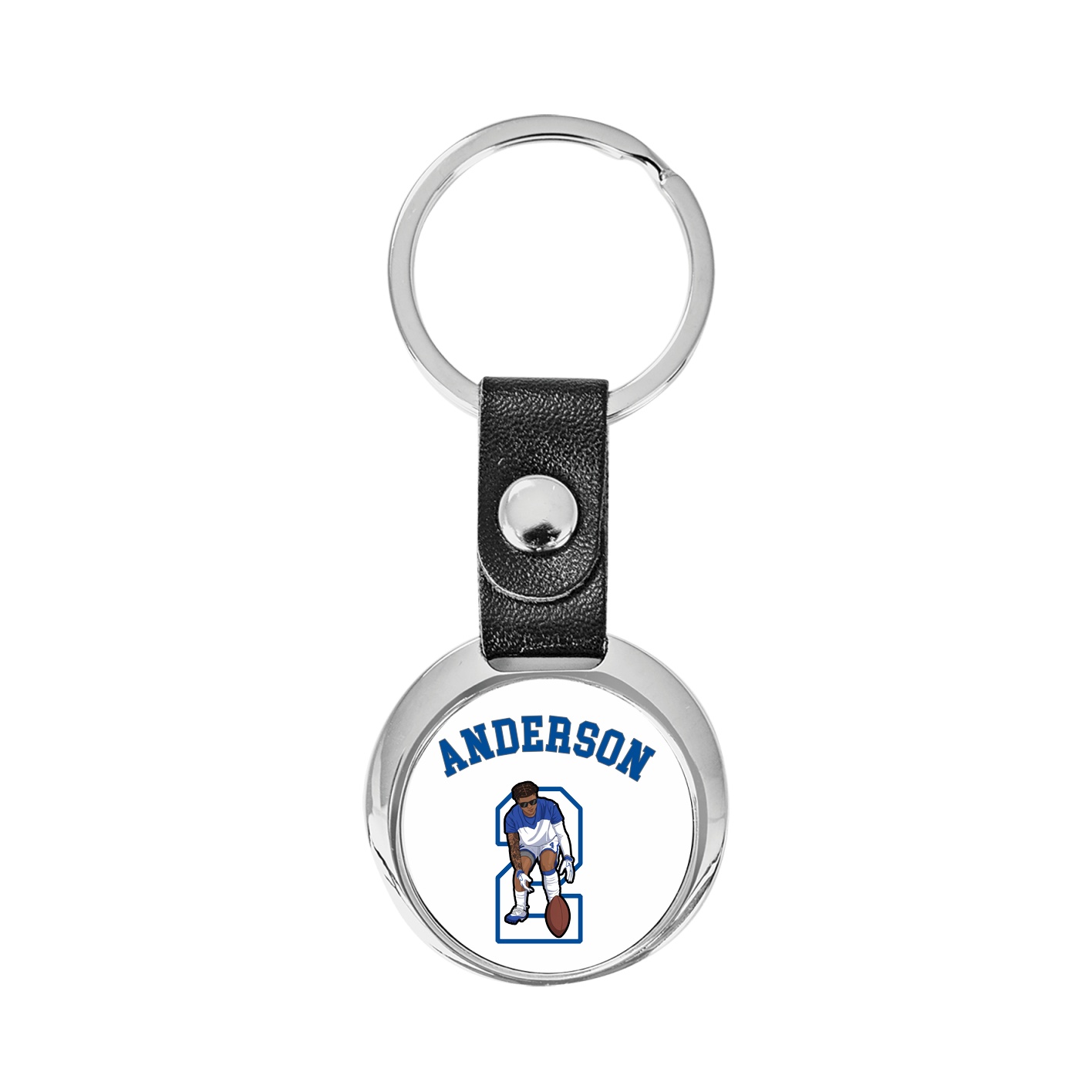 Key Chain — Shirsey Arch in Classic