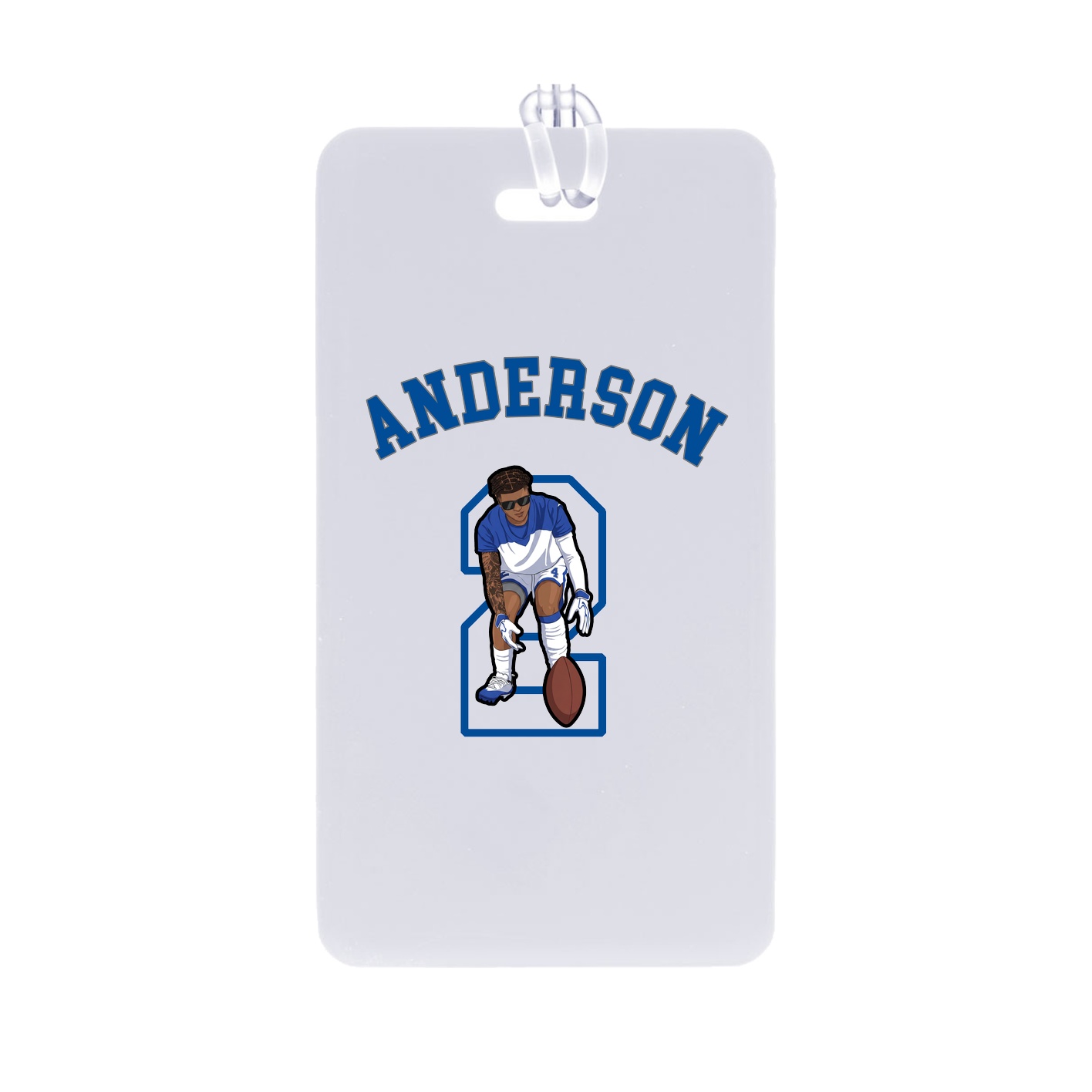 Bag Tag — Shirsey Arch in Classic