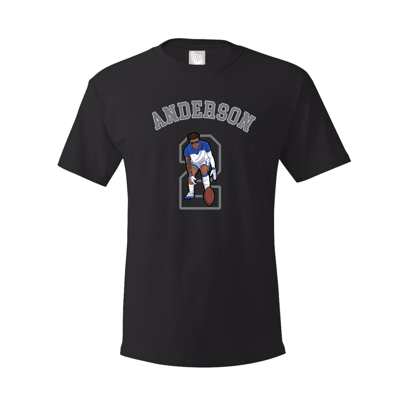 Tee — Shirsey Arch in Black