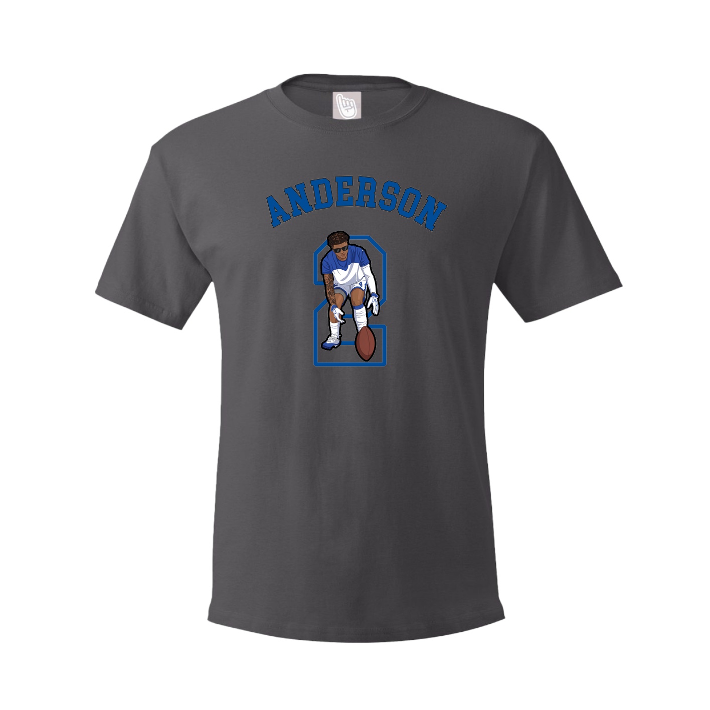 Tee — Shirsey Arch in Grey