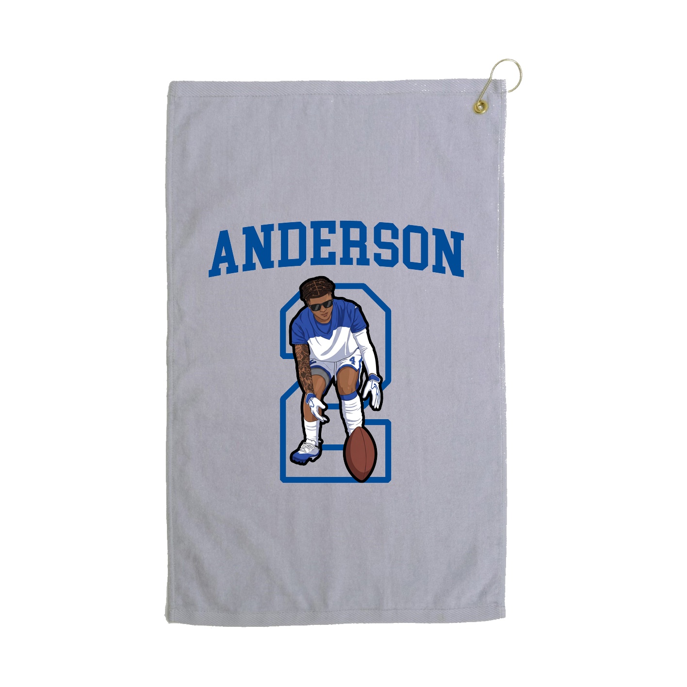 Golf Towel — Shirsey in Grey