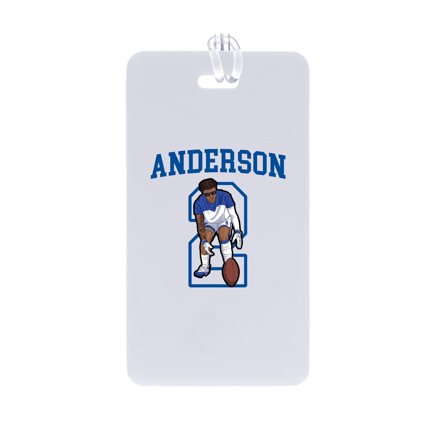 Bag Tag — Shirsey in Classic