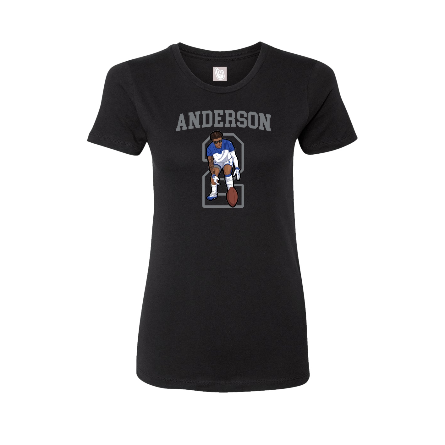 Womens Tee — Shirsey in Black