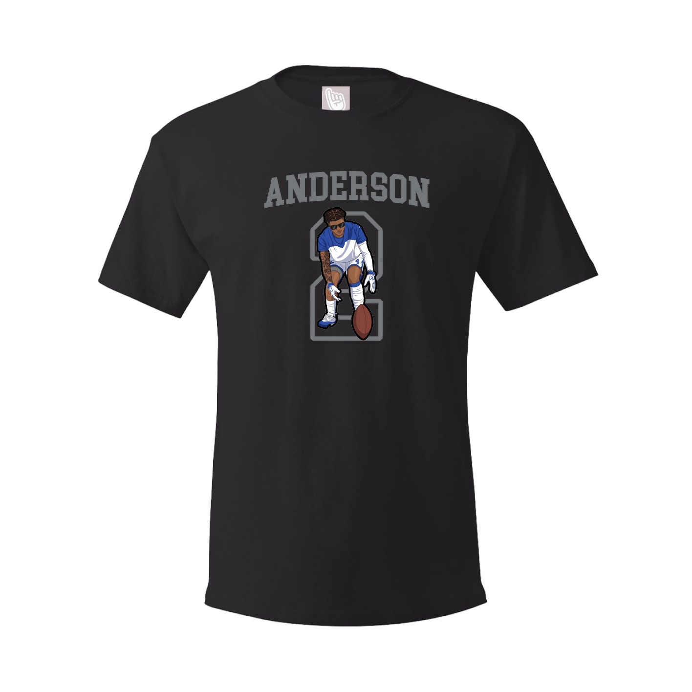 Youth Tee — Shirsey in Black