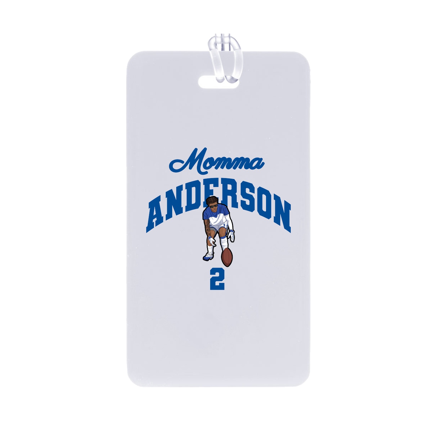 Bag Tag — Mothers Day Arch in Classic
