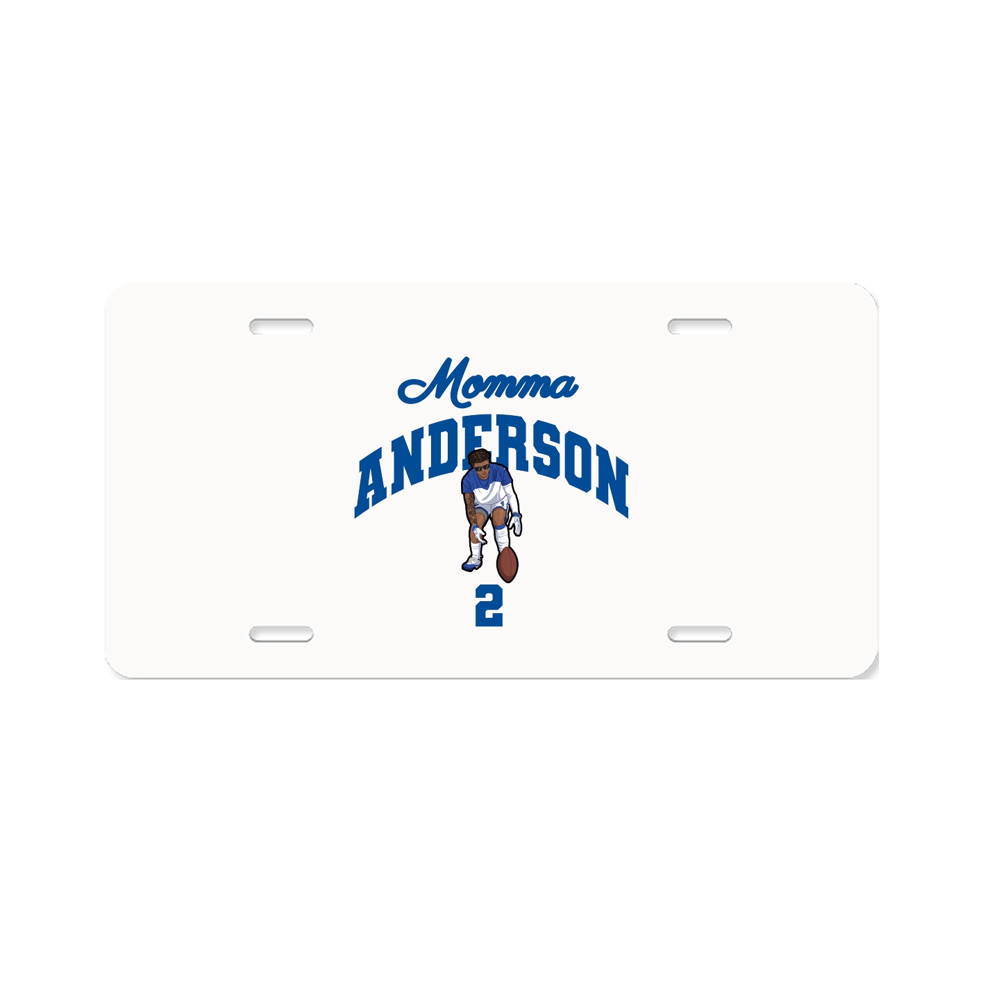 License Plate — Mothers Day Arch in Classic