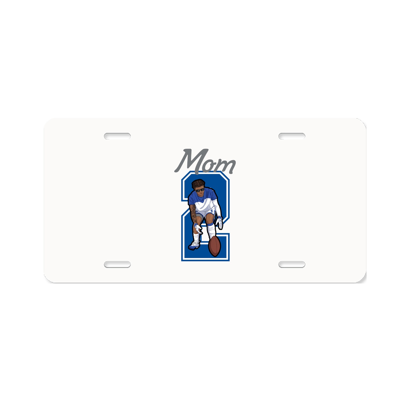 License Plate — Mothers Day Shirsey in Classic