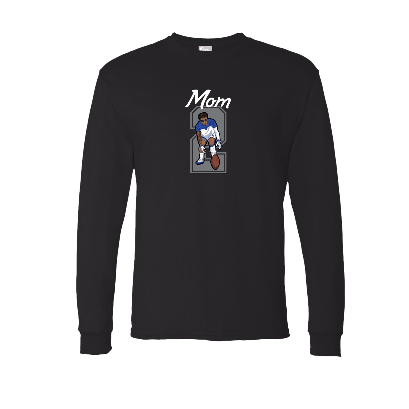 Long Sleeve Tee — Mothers Day Shirsey in Black