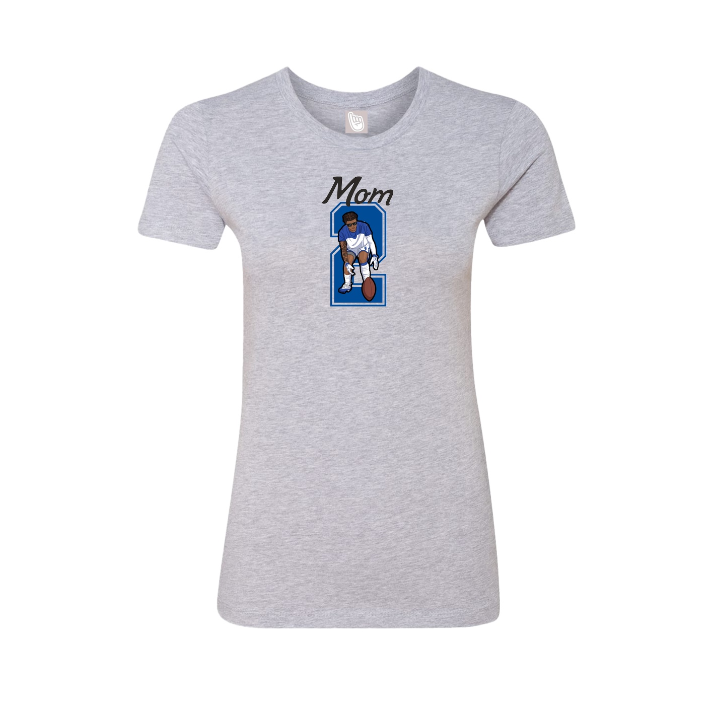 Womens Tee — Mothers Day Shirsey in Grey