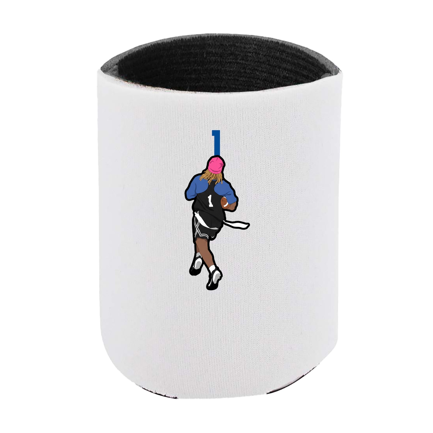 Can Holder — Number Top in White