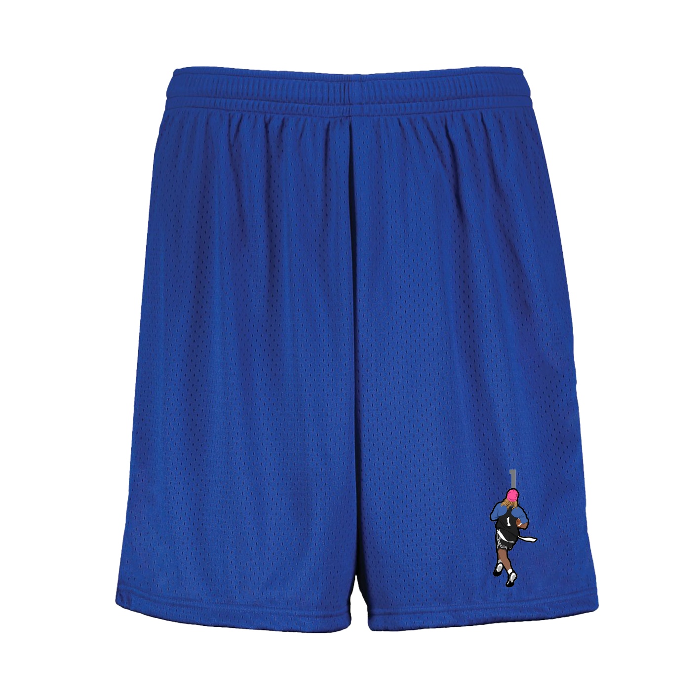 Shorts — Number Top in Royal