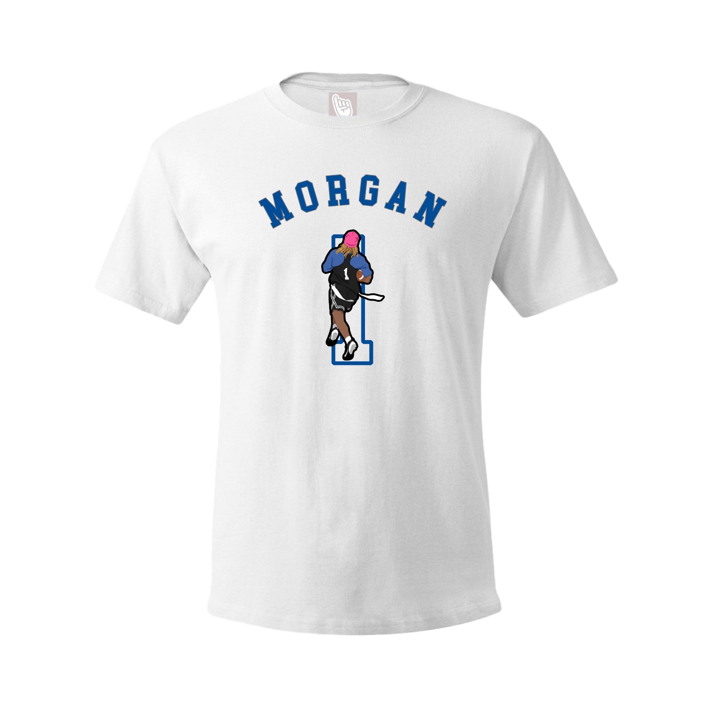Tee — Shirsey Arch in White