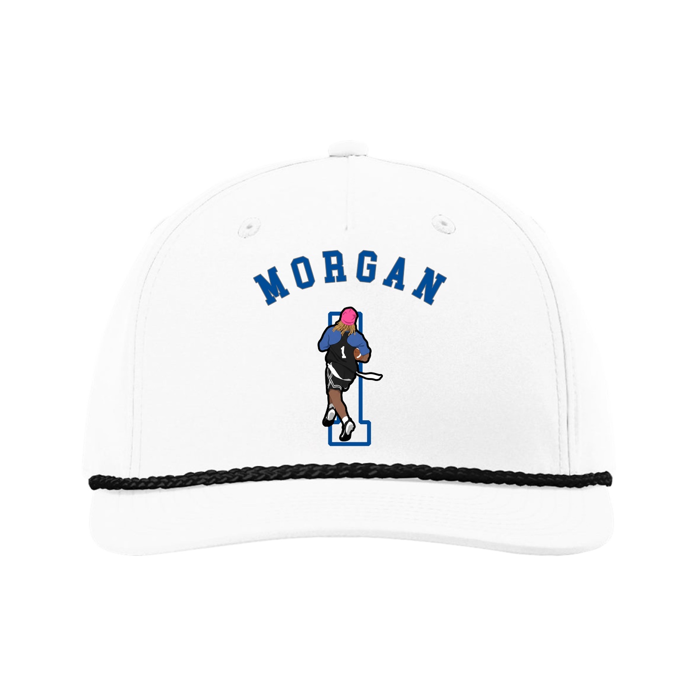 Five-Panel Classic Rope Cap