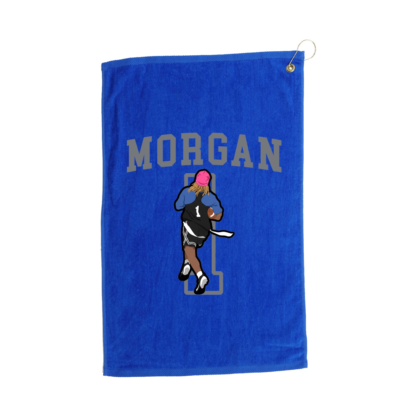 Golf Towel — Shirsey in Royal